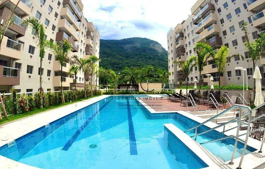 Furnished 2-bedroom apartment with balcony and 2 bathrooms — photo 22