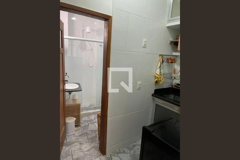 Apartamento de 1 quarto com máquina de lavar, Santa Teresa — photo 4