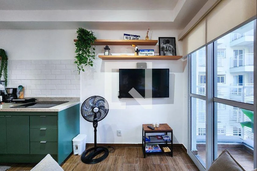 Monoambiente amueblado, 30 m², con espacio de home office — photo 7