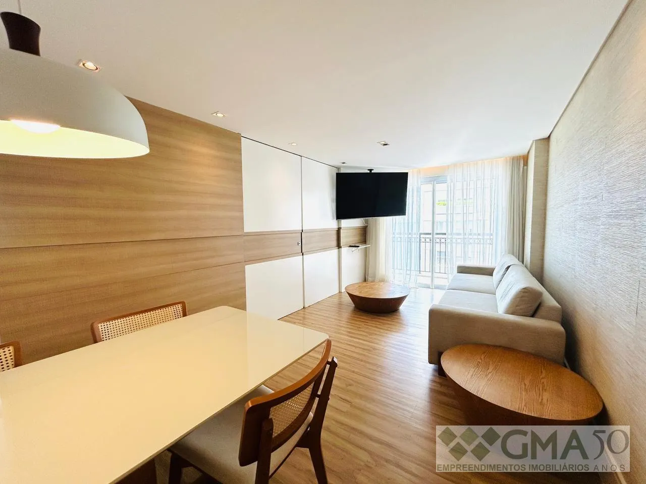 Apartment with open-plan gas kitchen and 2 bedrooms — photo 8