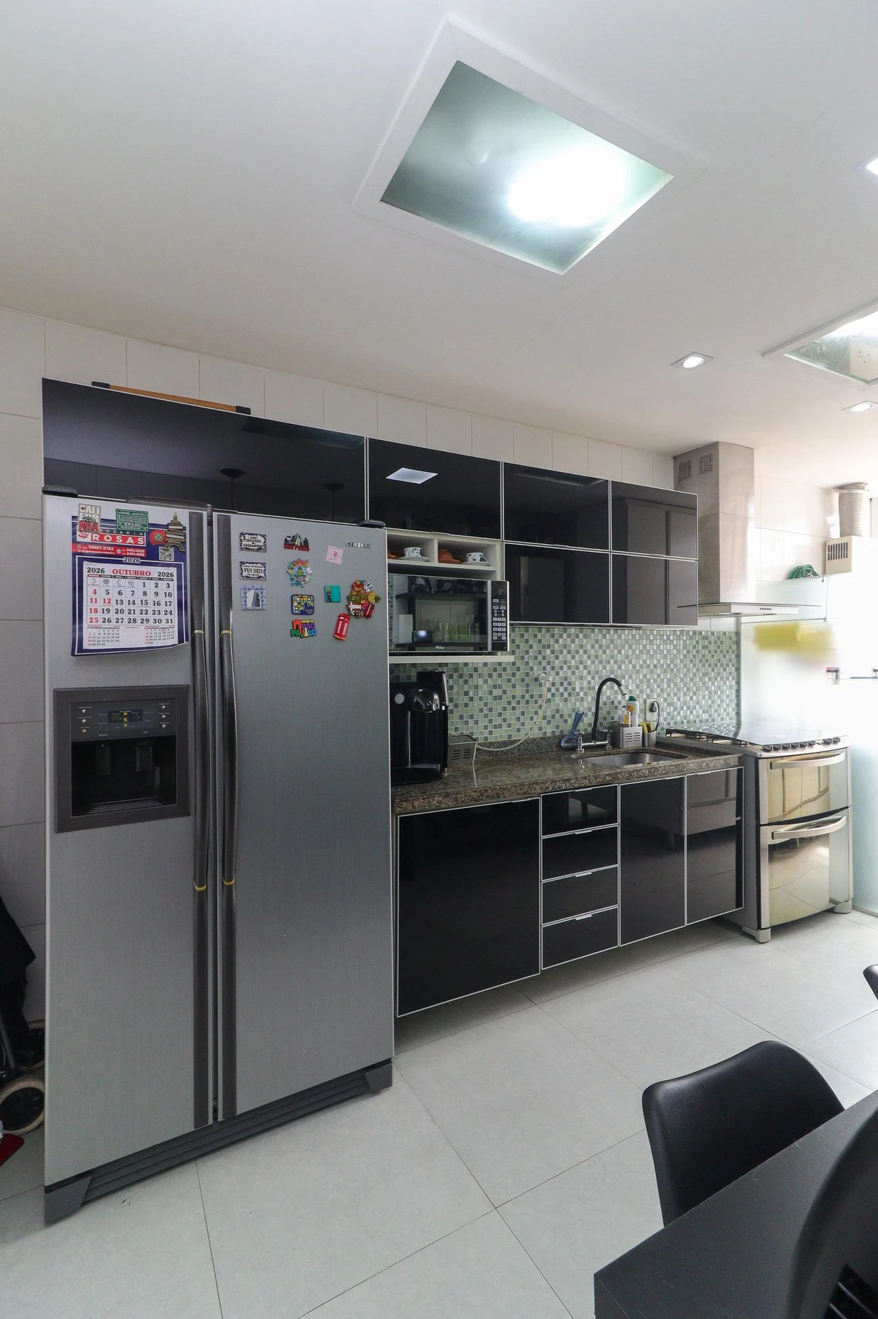 105 m² apartment with a home office and a washing machine — photo 7