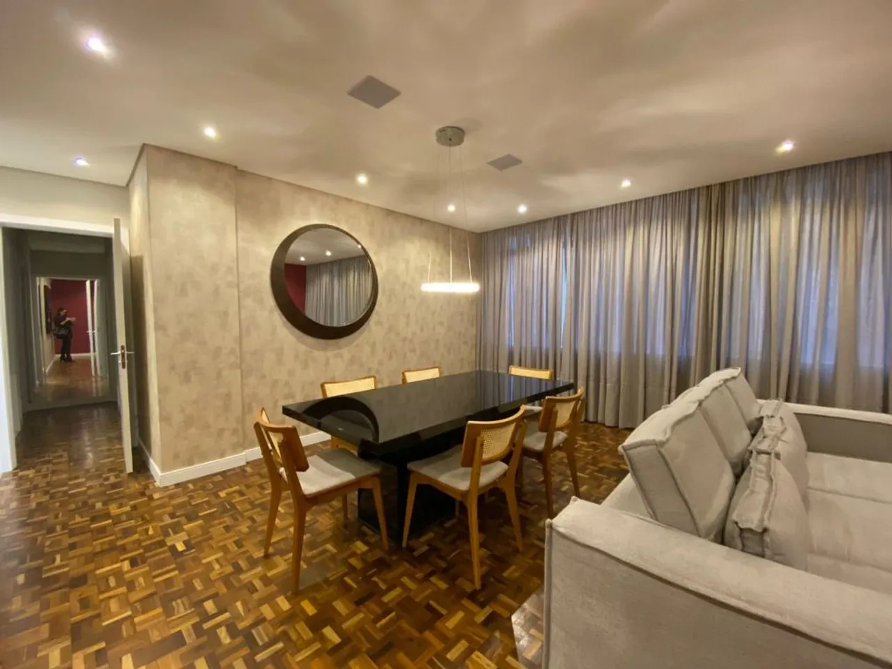 3-bedroom apartment with 4 bathrooms in good condition — photo 2
