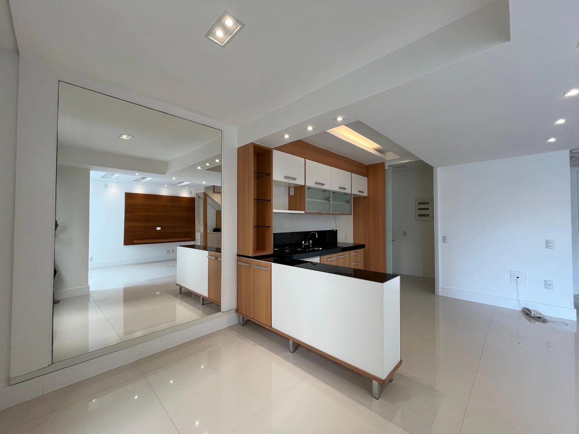 Apartamento com janelas do piso ao teto, Barra da Tijuca — photo 13