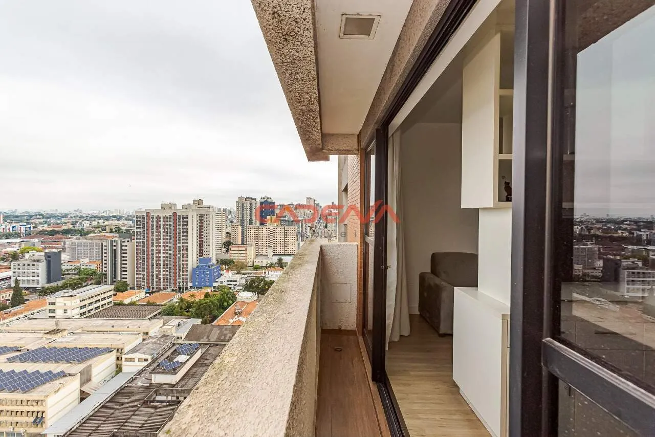 Estudio amueblado de 35 m² con balcón y cocina abierta — photo 4