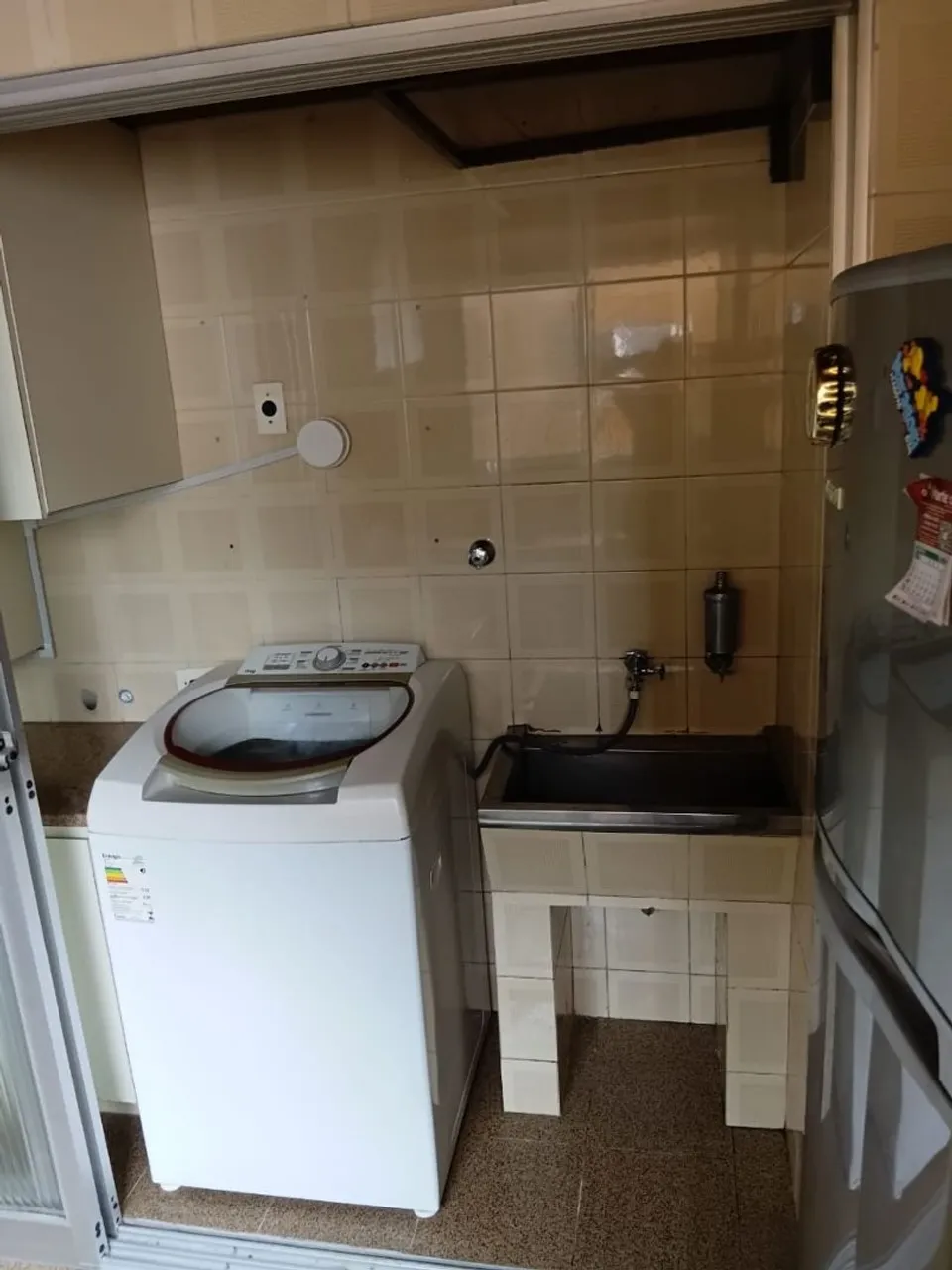 Washing machine in a 2-bedroom apartment, 53 m² — photo 6
