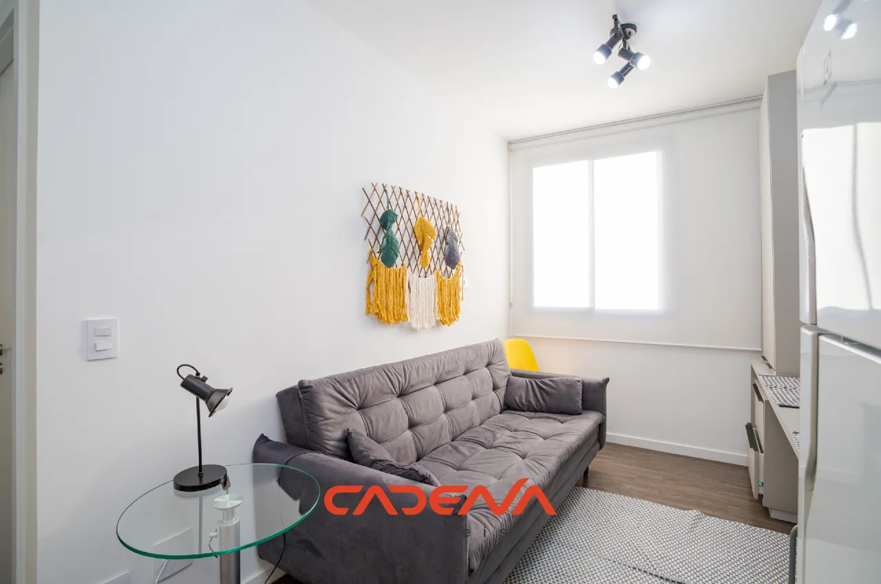 Apartamento mobiliado de 1 quarto com portaria 24h — photo 2