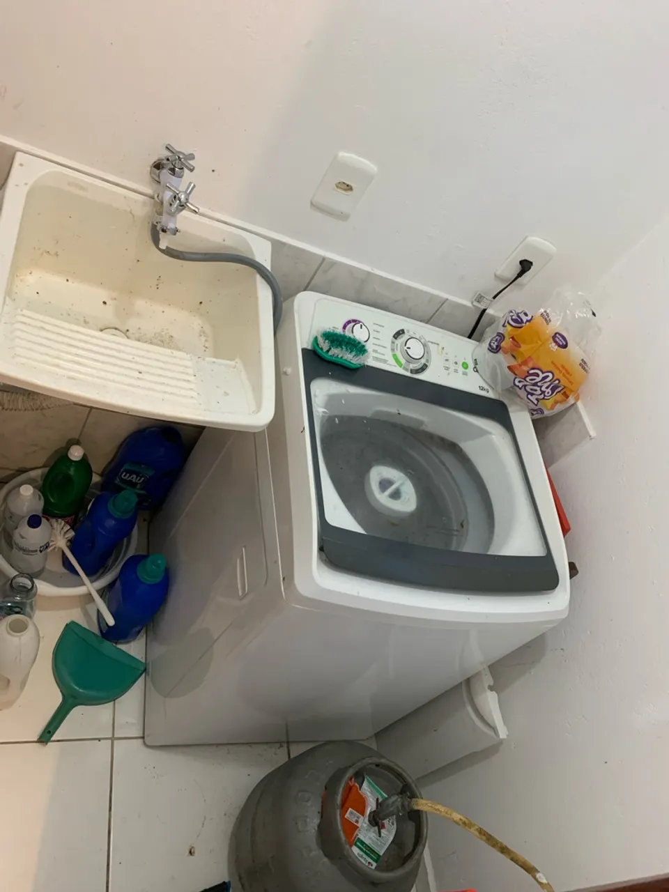 Furnished apartment, 48 m², with a washing machine — photo 4
