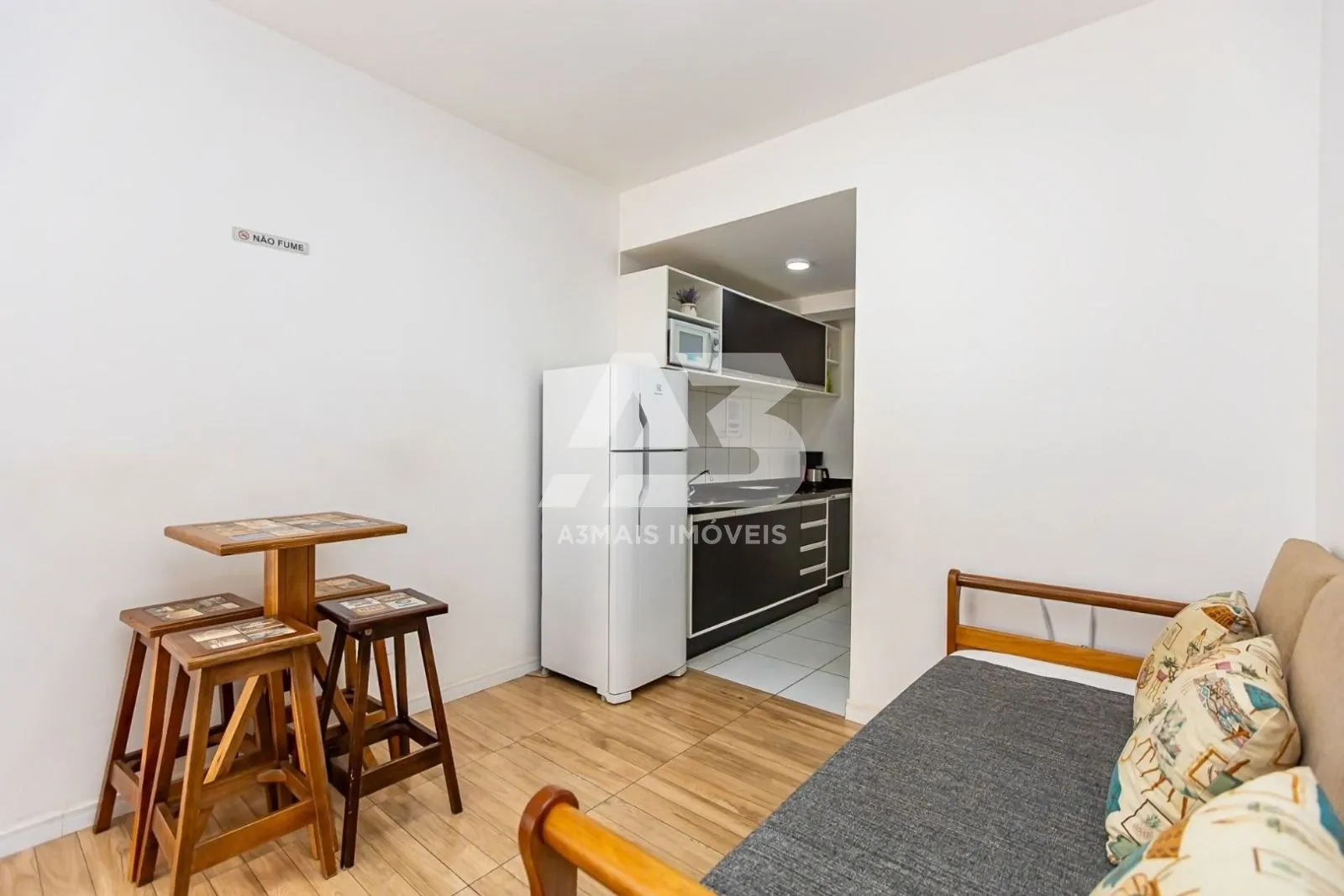 1 quarto e máquina de lavar: apartamento de 30 m² — photo 14