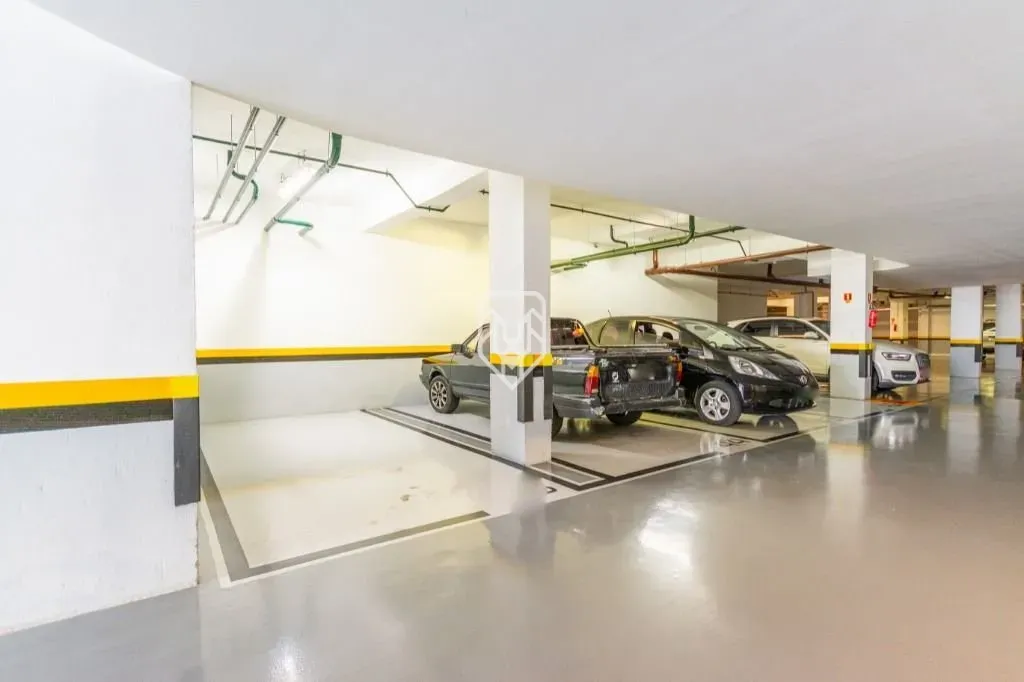 Apartamento mobiliado com cozinha em conceito aberto e 1 vaga — photo 34