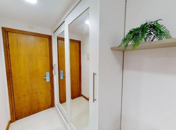 Apartamento mobiliado de 1 quarto com 30 m² e 1 banheiro — photo 8