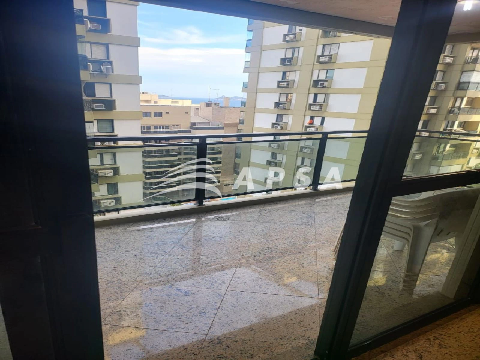 Apartamento mobiliado, 45 m², com vista para a água — photo 17