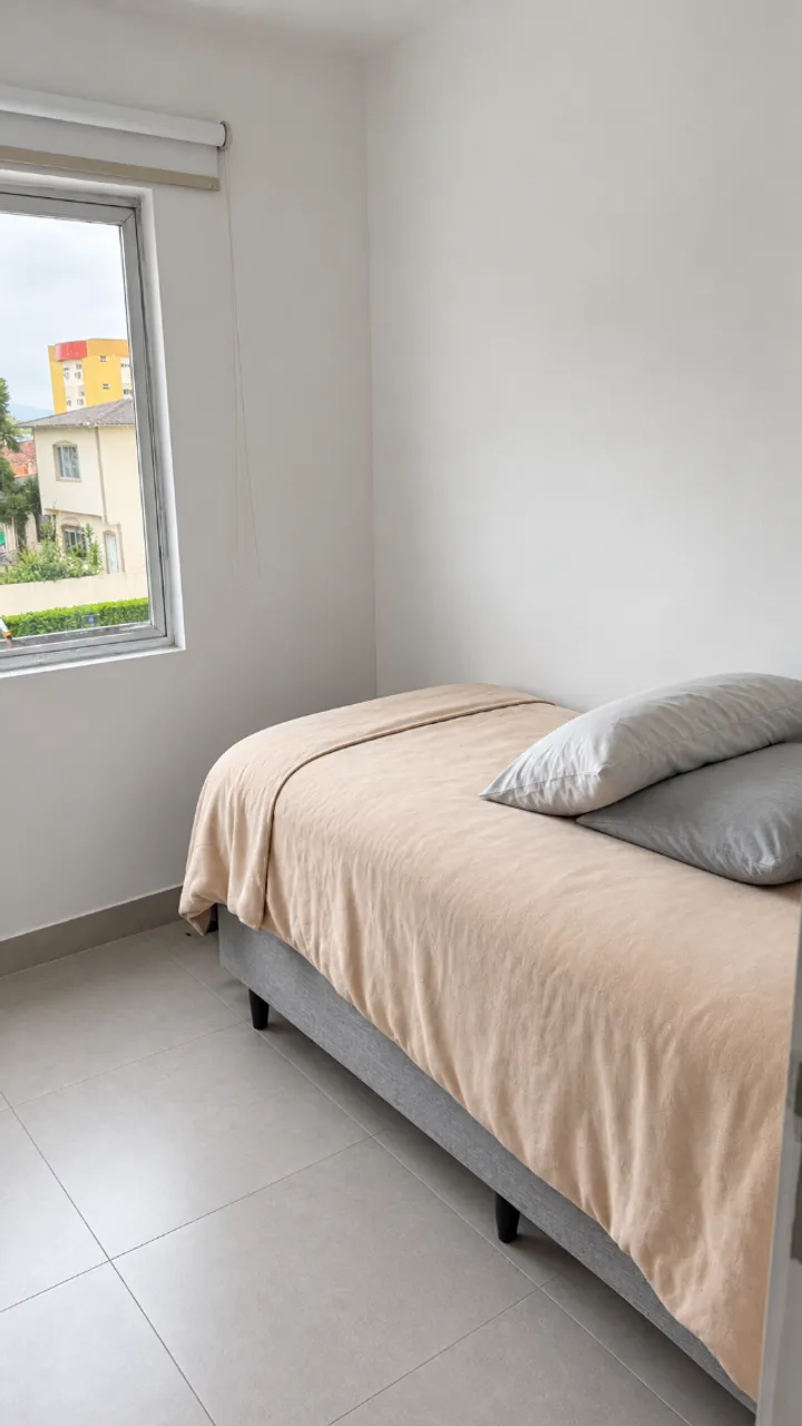 Furnished apartment, 50 m², with a washing machine — photo 10