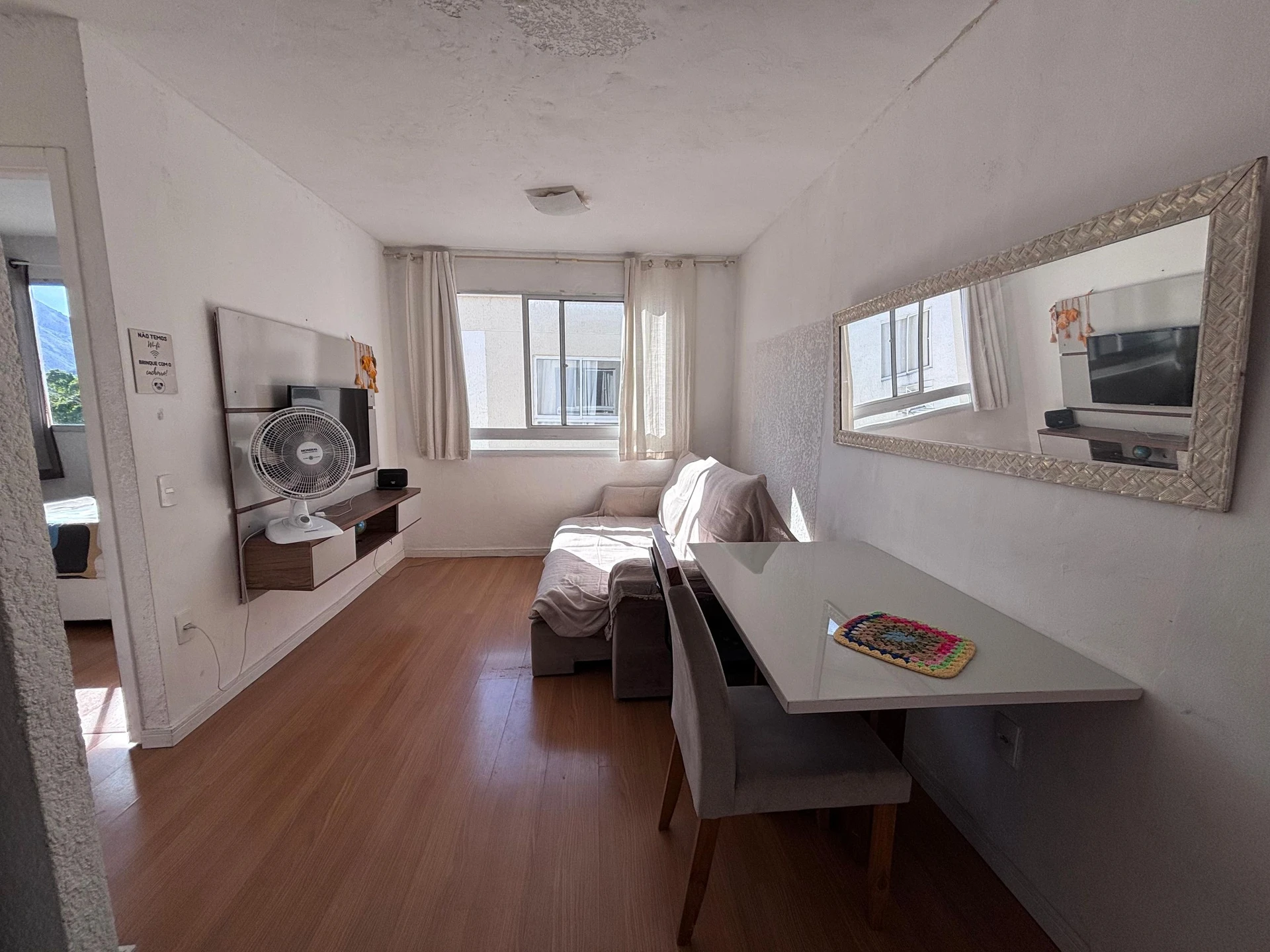Apartamento de 2 quartos com vista para as montanhas — photo 22
