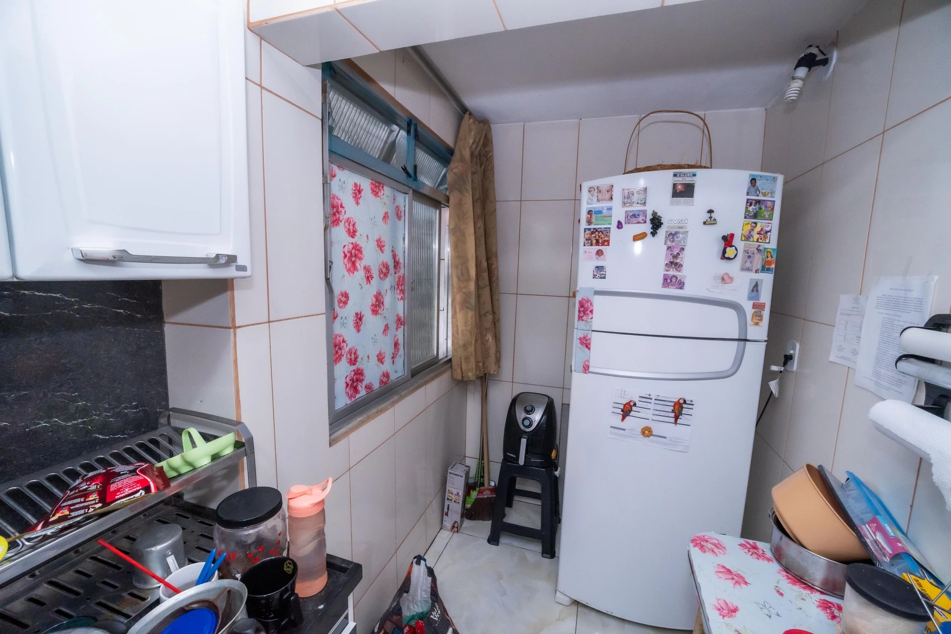 Furnished 2-bedroom apartment with 1 bathroom — photo 34