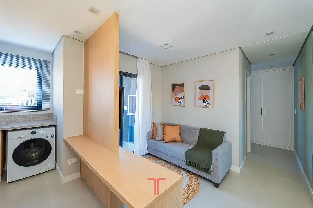 Furnished 45 m² studio with 1 bedroom and 1 bathroom — photo 6