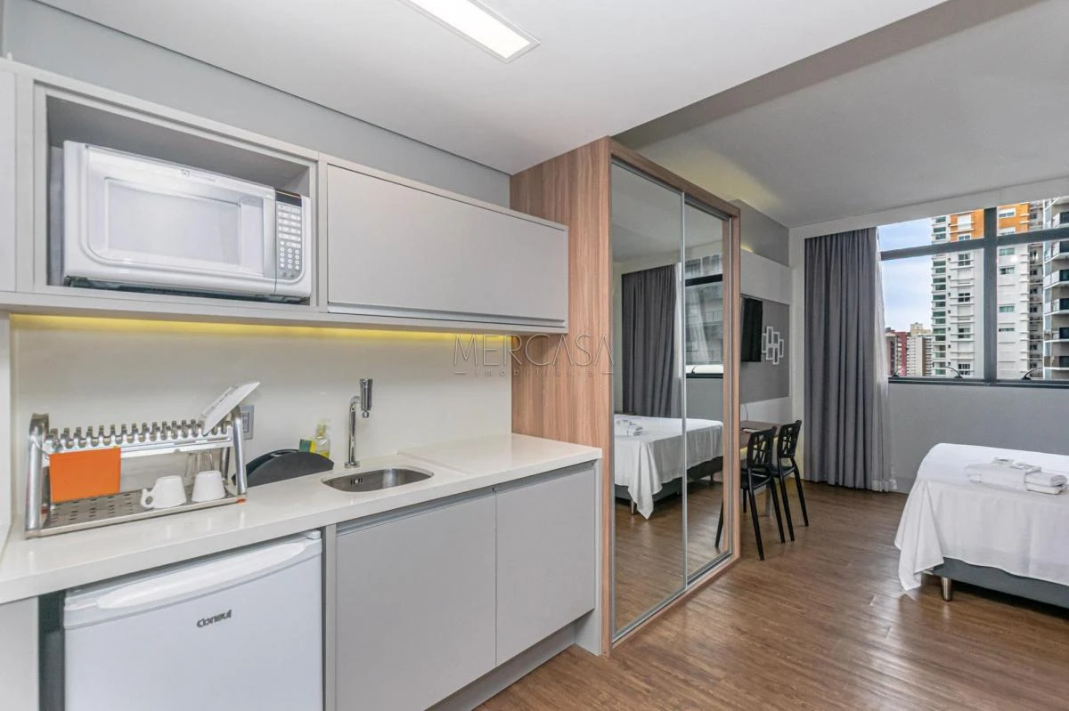 1 quarto e máquina de lavar: apartamento de 23 m² — photo 6