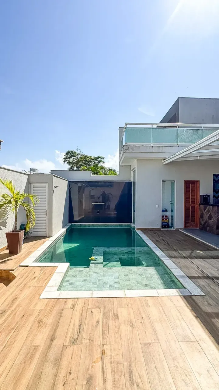 Casa com 4 quartos e 5 banheiros e cozinha integrada — photo 9