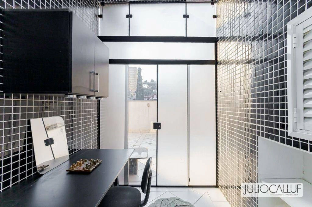 39 m² apartment with a washing machine and a private BBQ — photo 20