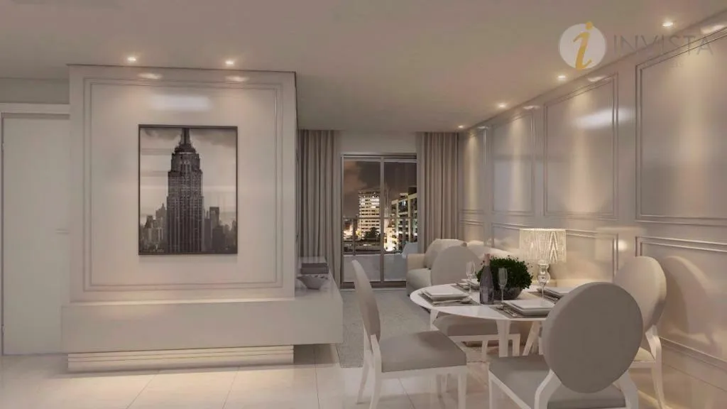 2-bedroom apartment in a building with a pool — photo 23
