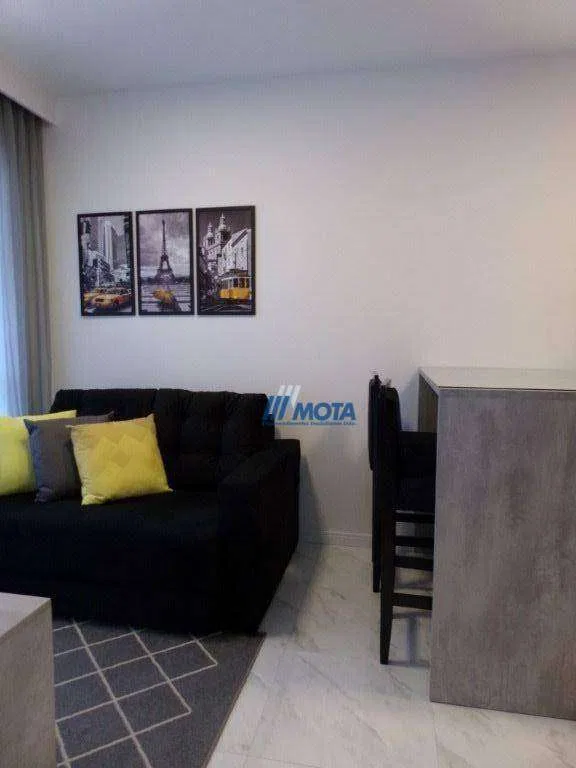 Washing machine in a one-bedroom apartment, 28 m² — photo 9