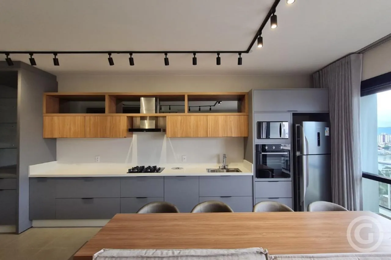 Apartamento amueblado de 1 dormitorio con cocina abierta — photo 3
