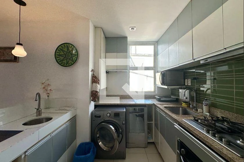 Apartment, 90 m², with a grill on the balcony — photo 36