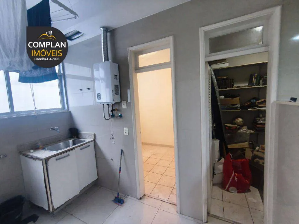 Apartment with 3 bedrooms and a closed kitchen — photo 20