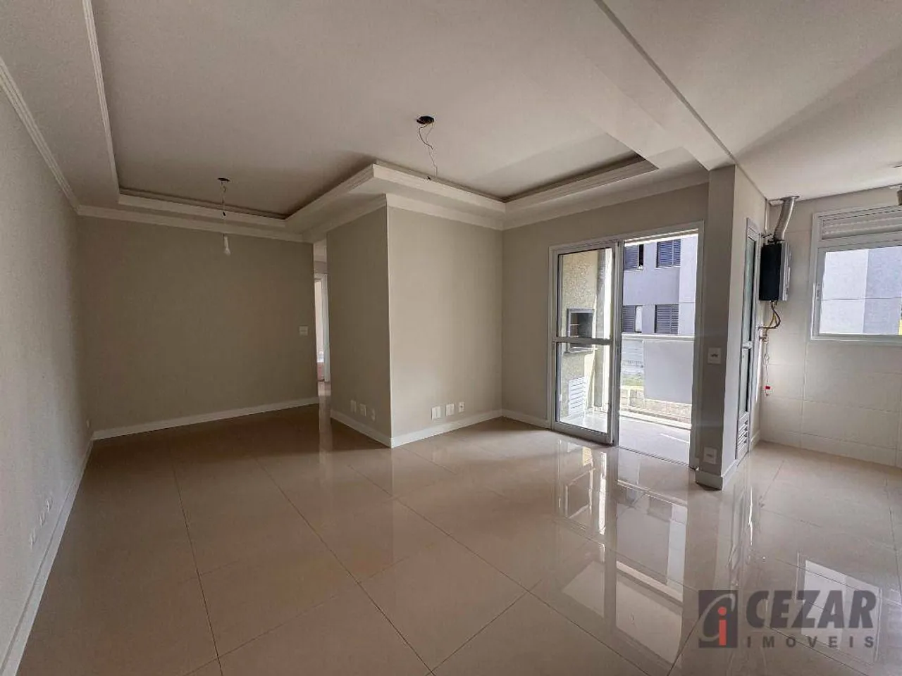 3-bedroom apartment with balcony and built-in grill
