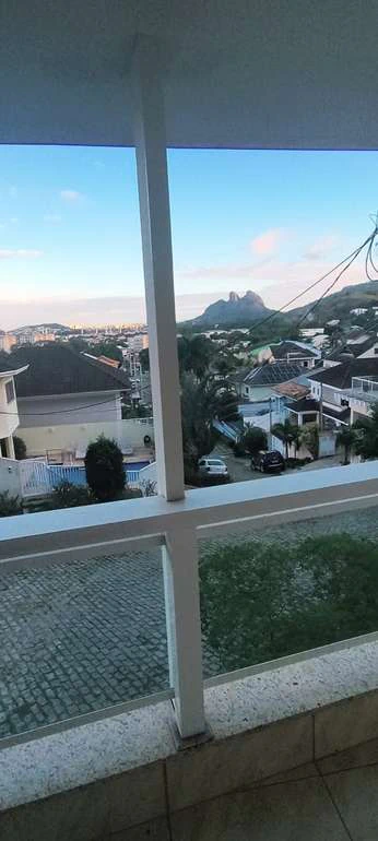 Casa de condomínio com cozinha separada e 3 quartos — photo 4