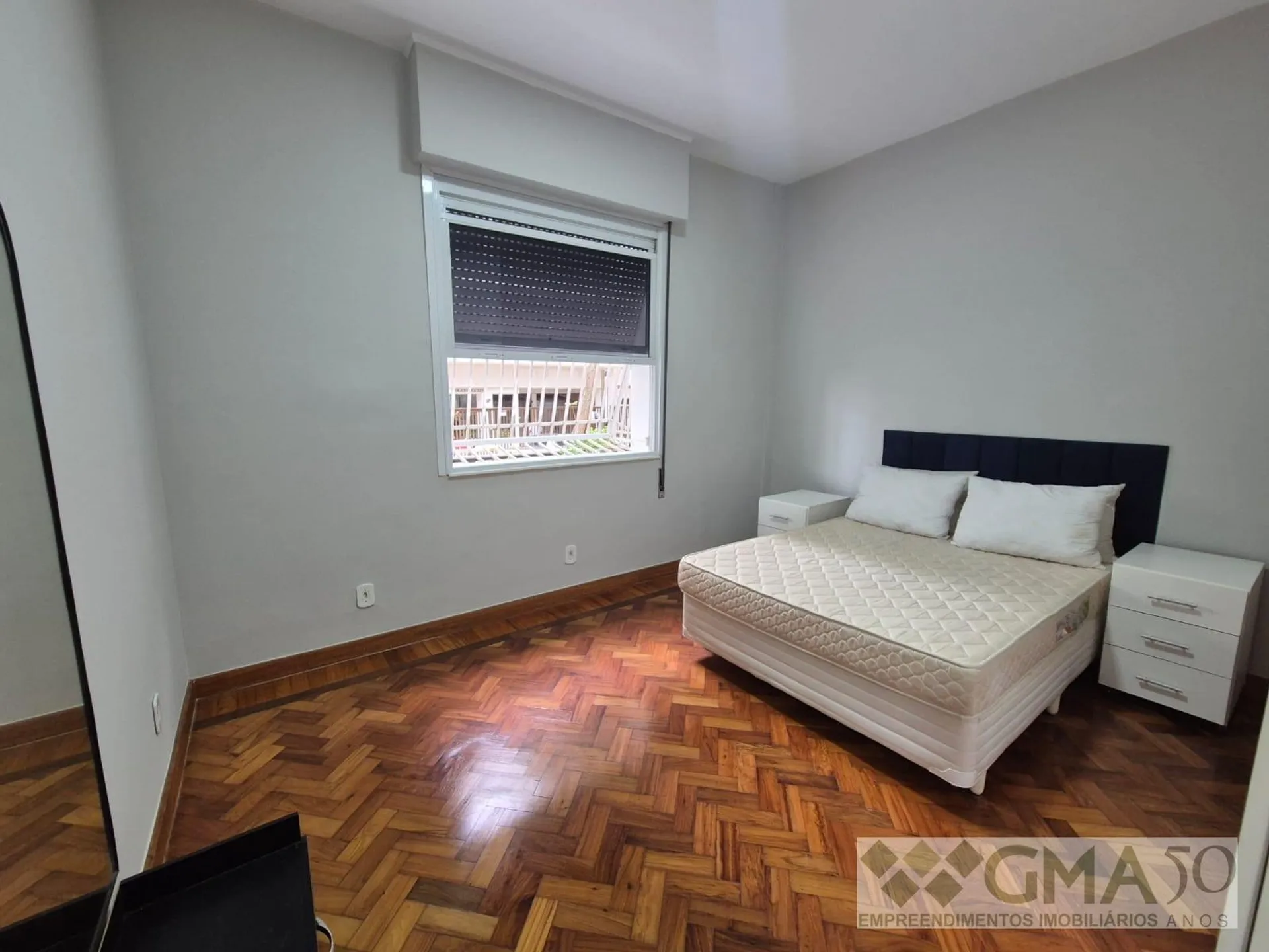 Furnished apartment, 90 m², with wood or laminate floors — photo 13