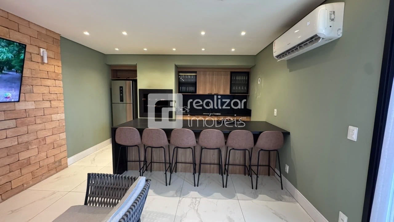Furnished apartment, 60 m², with a grill on the balcony