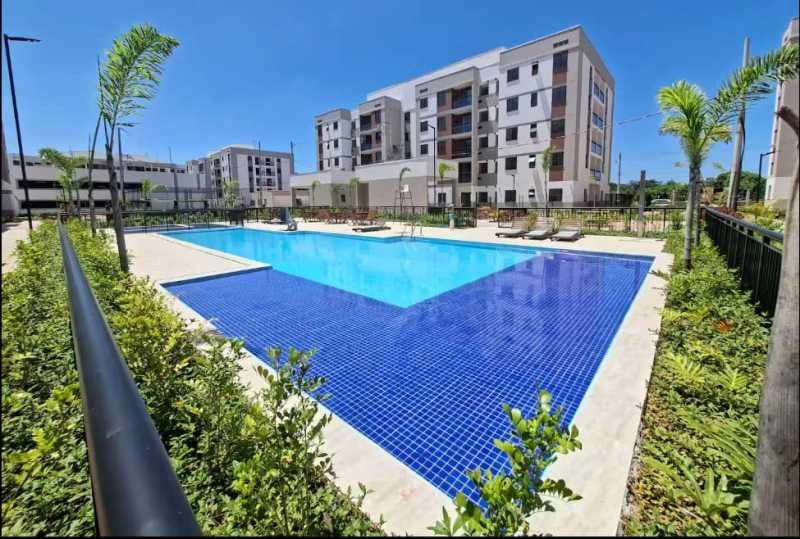 Furnished apartment with 2 bedrooms and balcony — photo 7