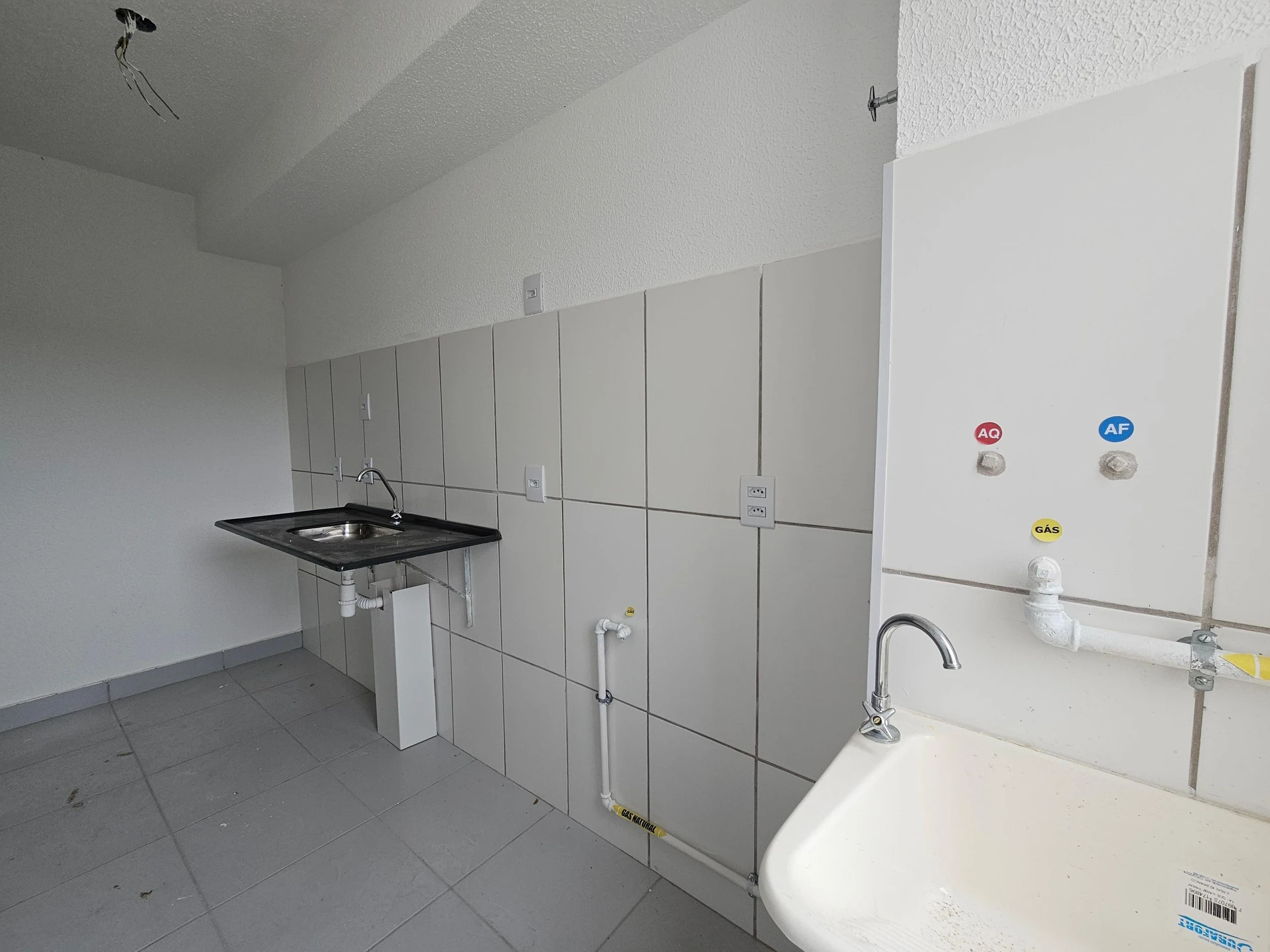 Apartamento de 2 quartos em condomínio com academia — photo 19