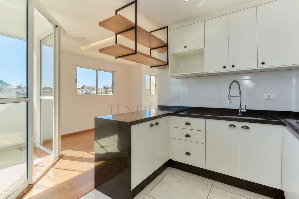 Apartamento de 2 quartos com varanda gourmet, Xaxim — photo 4