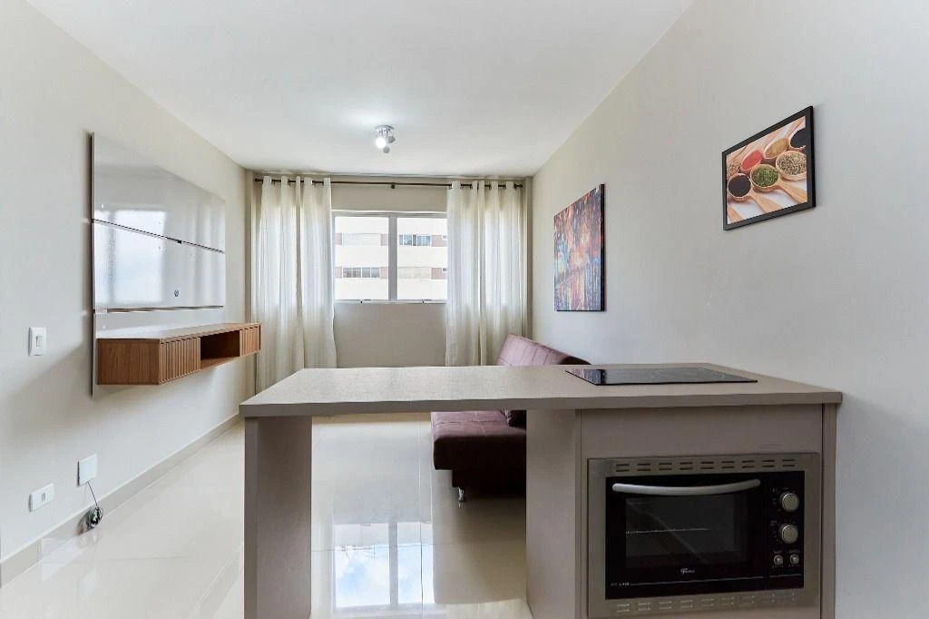 Балкон з грилем та 1 спальня: квартира 30 м² — photo 15