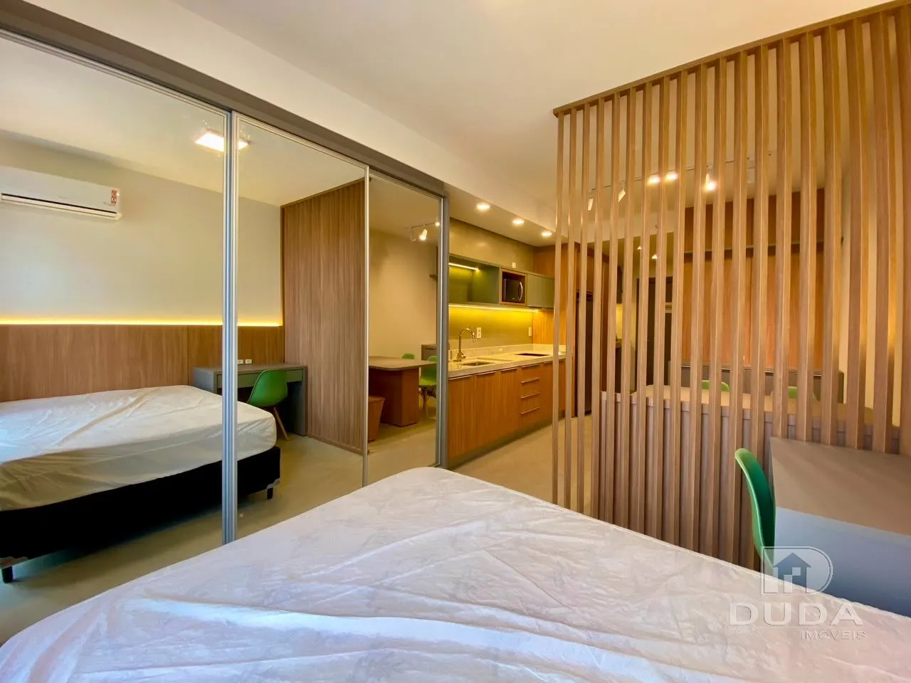 Furnished 53 m² studio with a private garden on floor 3 — photo 10