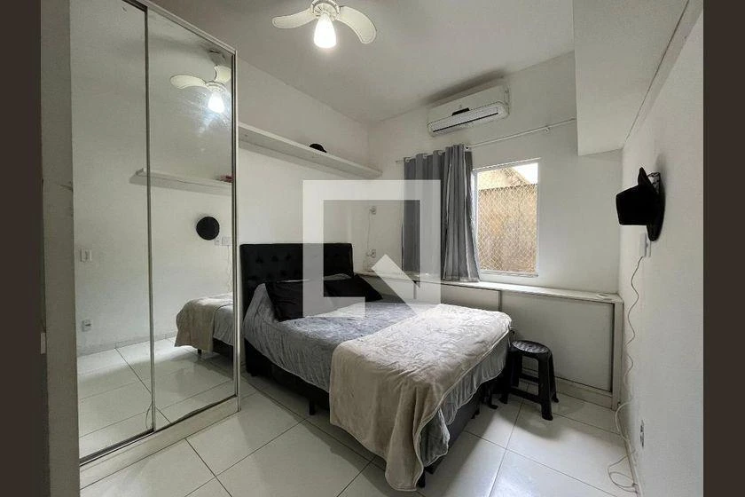 Стиральная машина и 2 спальни: квартира 46 м² — photo 13