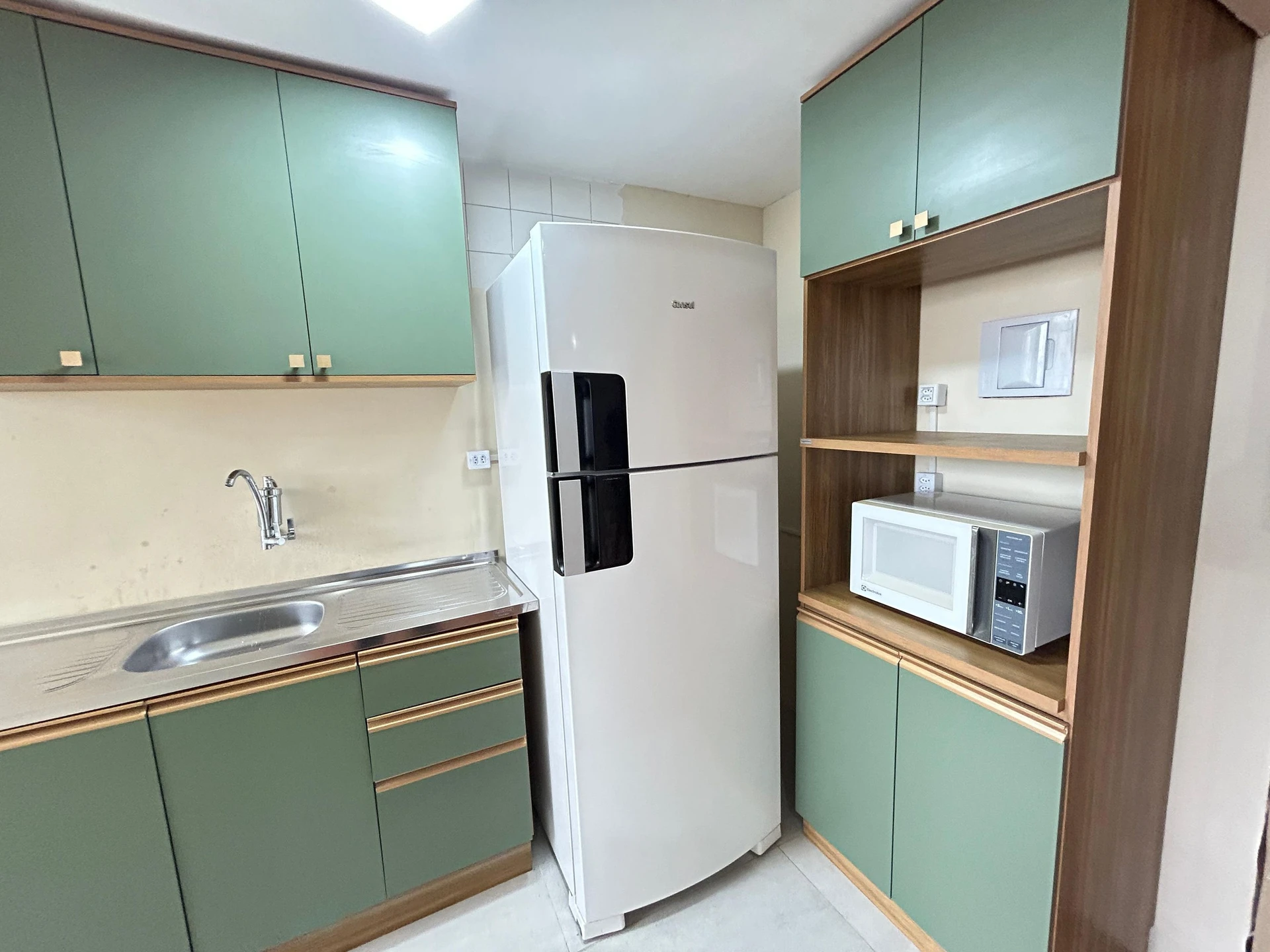 Стиральная машина и 2 спальни: квартира 50 м² — photo 45