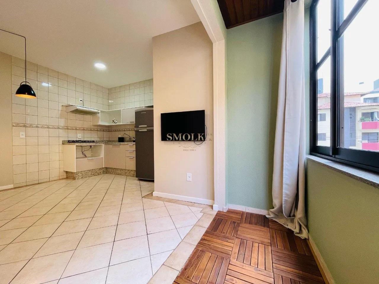 Washing machine in a 2-bedroom apartment, 54 m² — photo 10