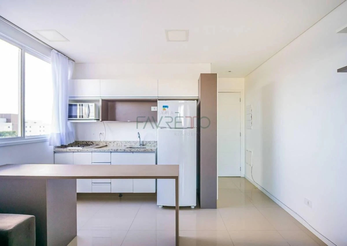 Furnished apartment, 32 m², with a glass-enclosed balcony — photo 5