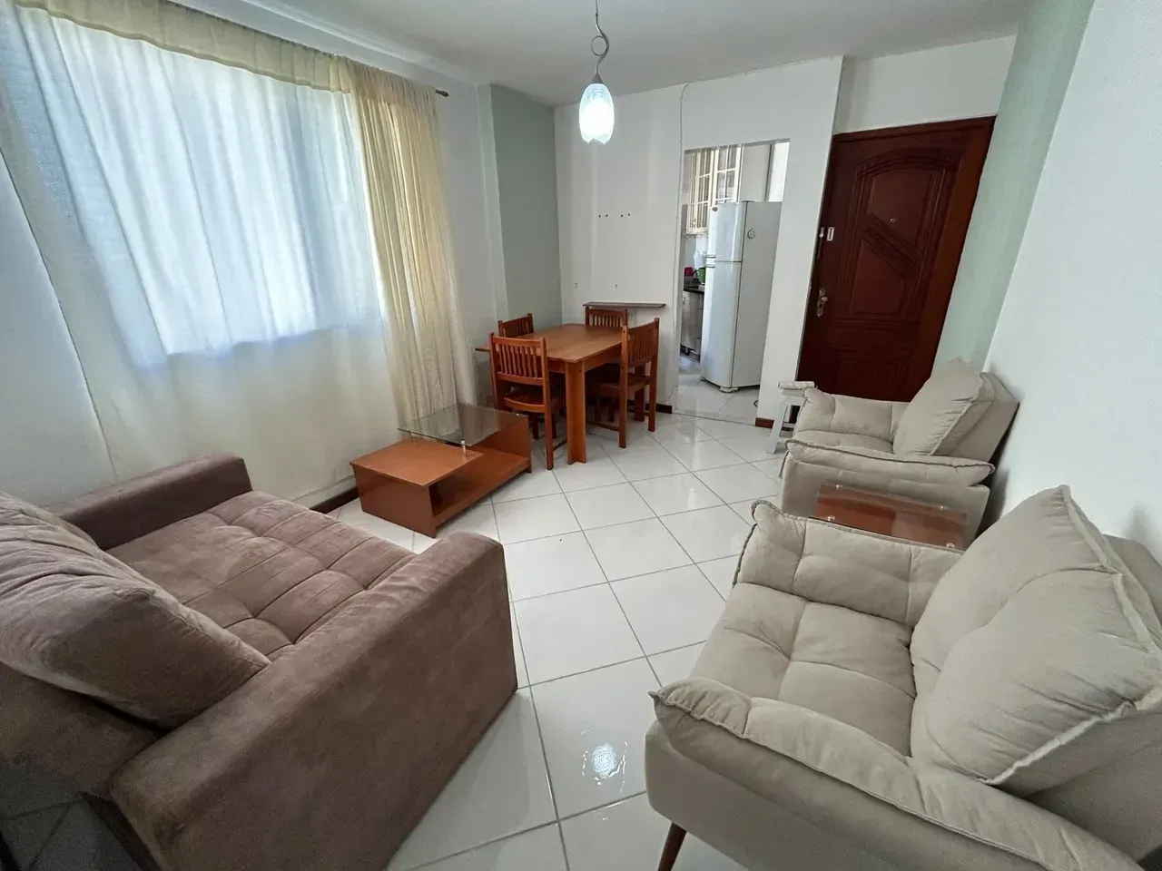 Apartamento mobiliado com 3 quartos e 2 banheiros — photo 6