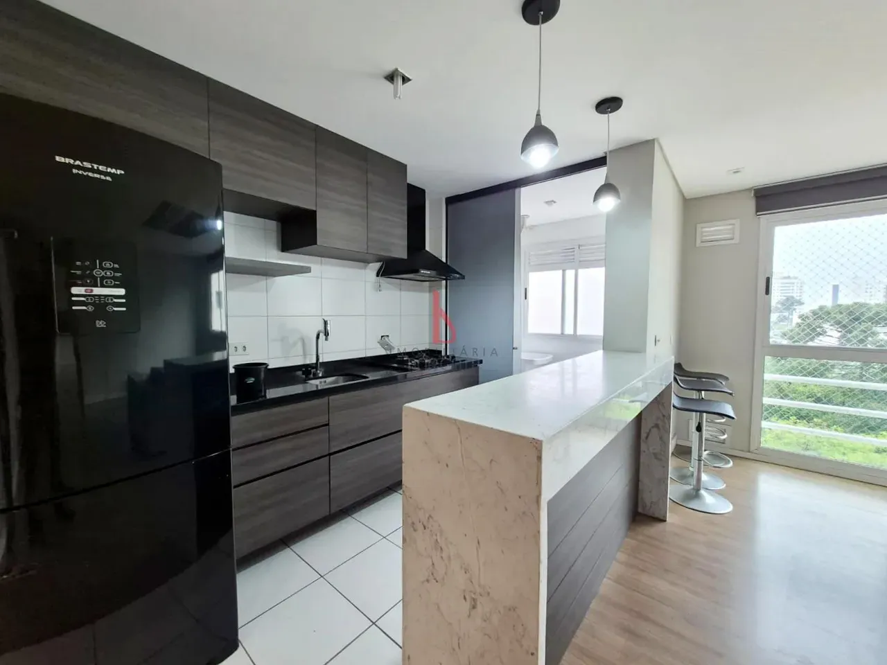 One-bedroom apartment in a building with a sauna — photo 7