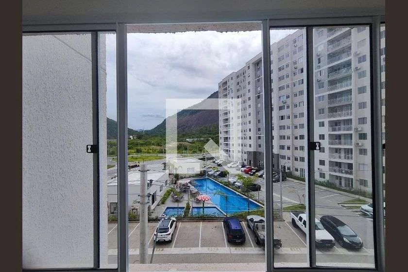 Mountain view in a 2-bedroom apartment, 48 m²