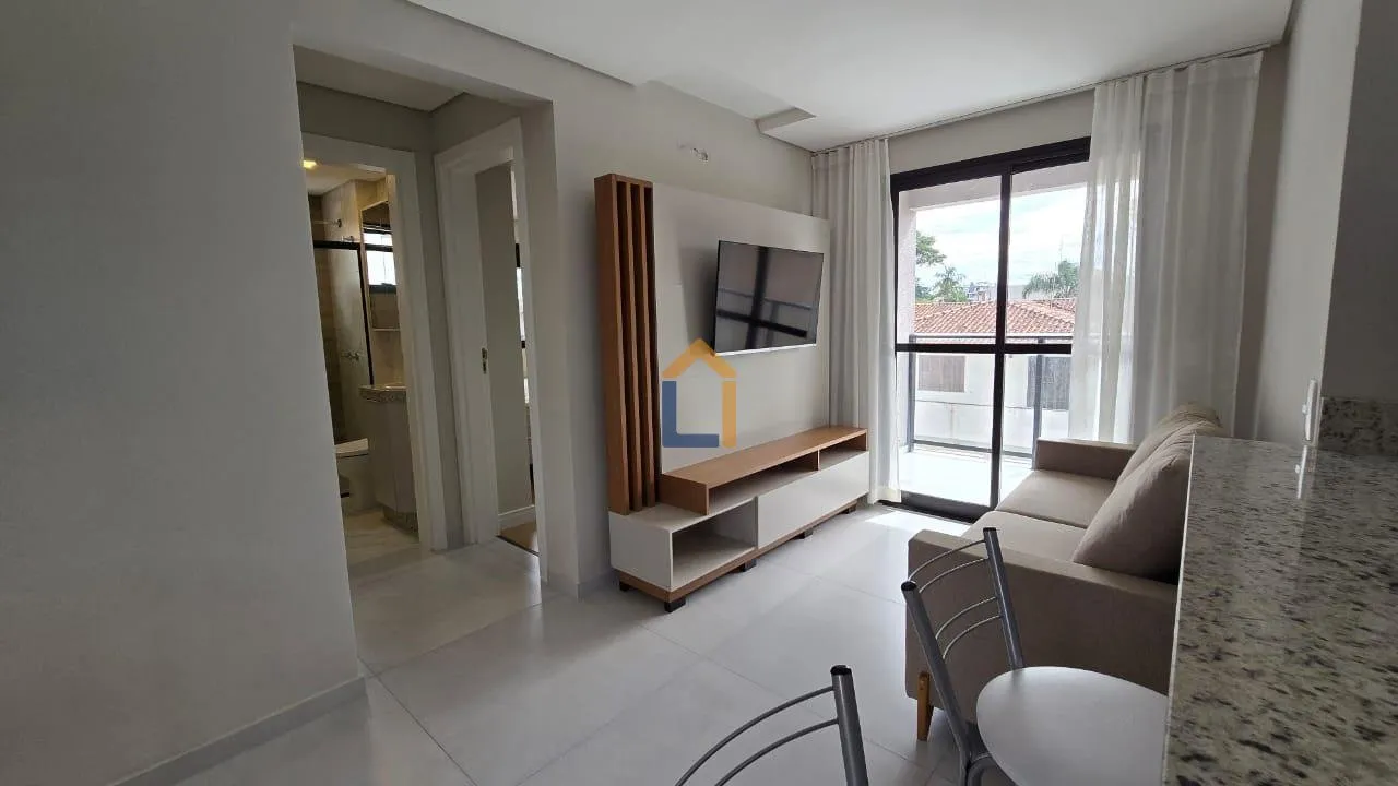 2-bedroom apartment with a washing machine in Curitiba — photo 6