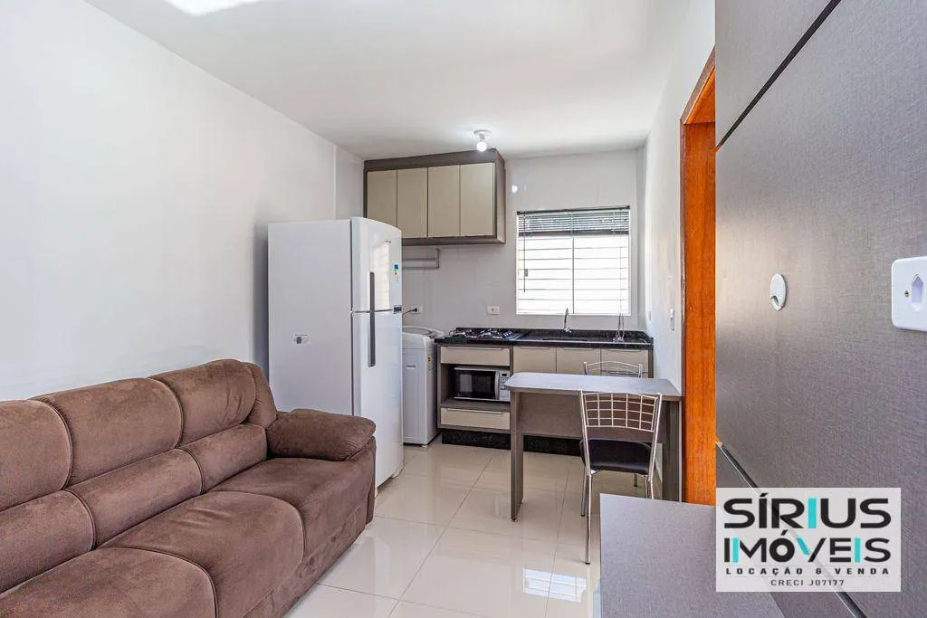 Furnished 48 m² apartment with a balcony — photo 4