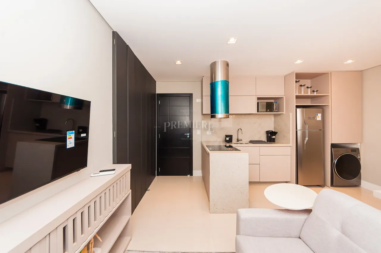 Apartamento mobiliado com cozinha conceito aberto — photo 3