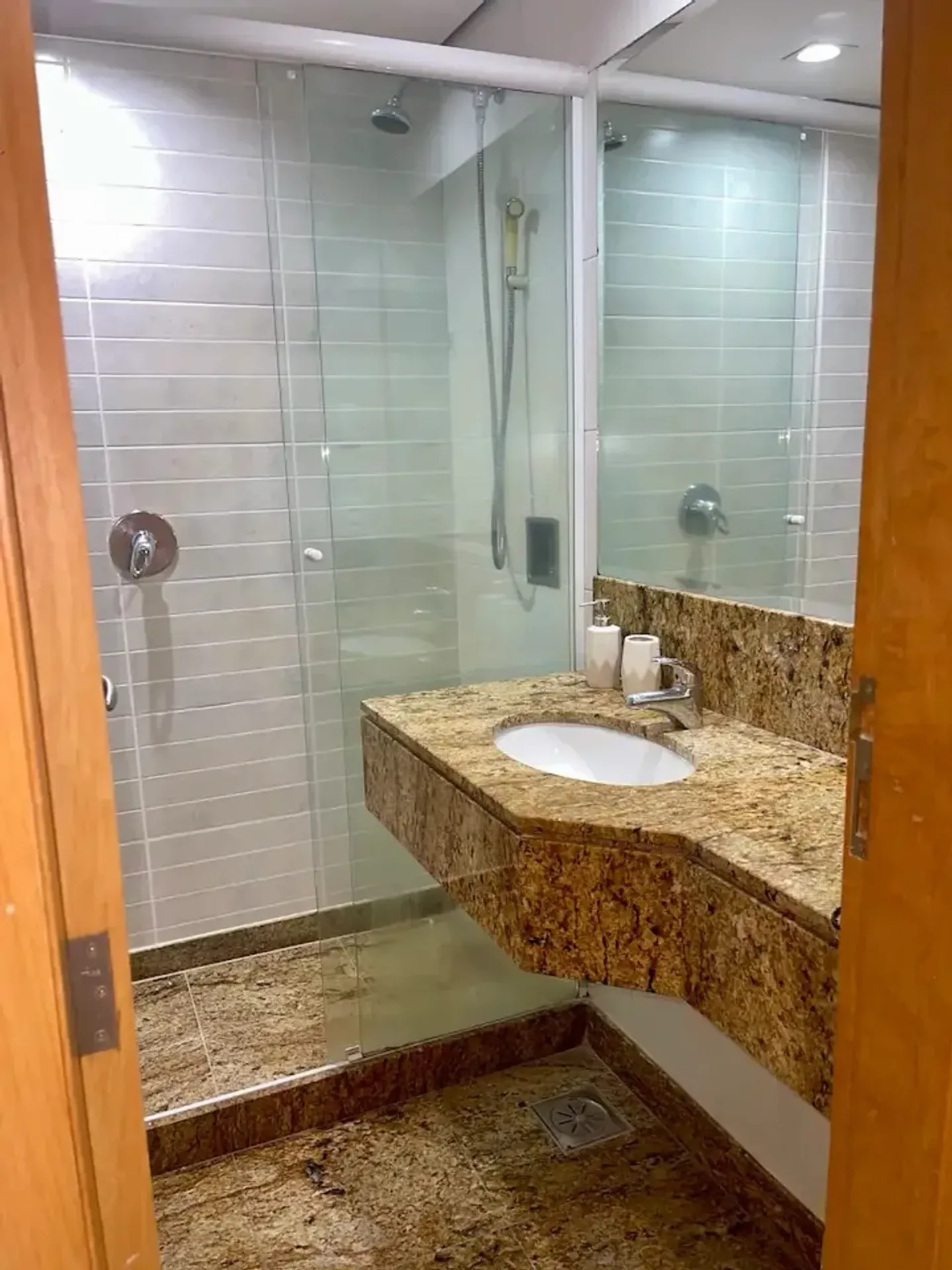 Furnished 45 m² apartment with 1 bedroom and pool — photo 12