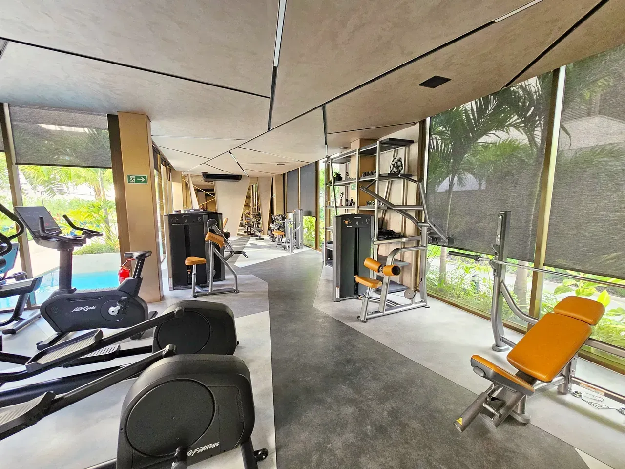 Apartment with 2 bedrooms, 79 m² and a balcony — photo 20