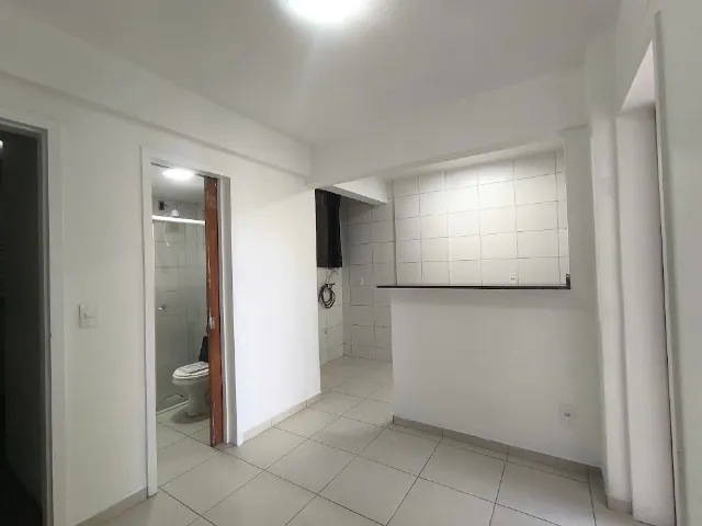 Apartamento de 1 quarto com cozinha americana e varanda — photo 6