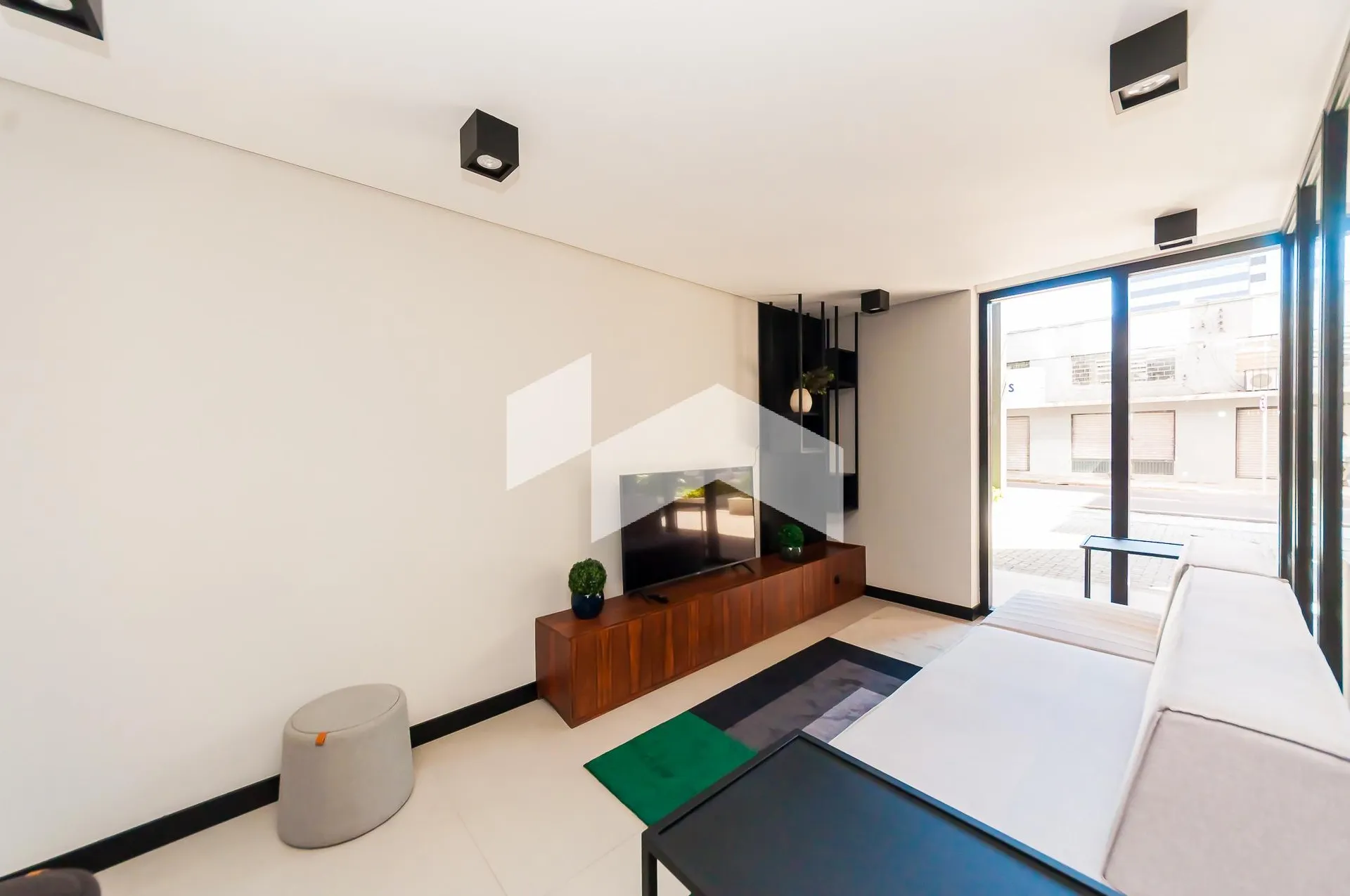 Furnished 26 m² apartment with 1 bedroom and private BBQ — photo 45